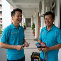 Coolbest Technician Team, Service Crew